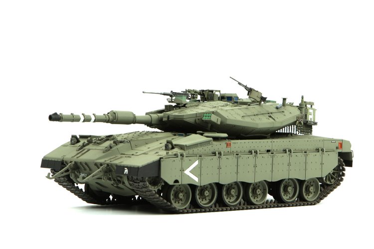 1:35 MENG TS025 Merkava Mk.3D Late LIC - Israel Main Battle Tank - Ments025 2 - MENTS025