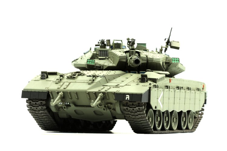 1:35 MENG TS025 Merkava Mk.3D Late LIC - Israel Main Battle Tank - Ments025 3 - MENTS025