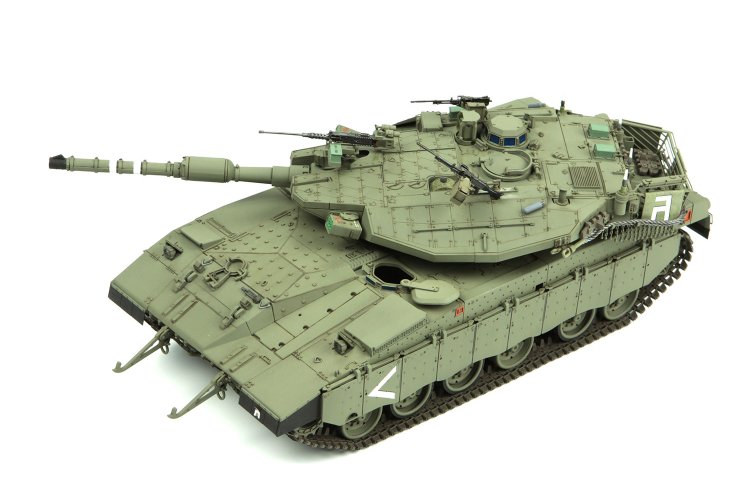 1:35 MENG TS025 Merkava Mk.3D Late LIC - Israel Main Battle Tank - Ments025 4 - MENTS025