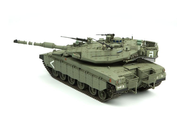 1:35 MENG TS025 Merkava Mk.3D Late LIC - Israel Main Battle Tank - Ments025 5 - MENTS025