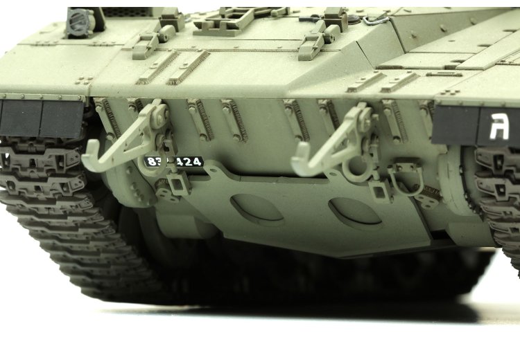 1:35 MENG TS025 Merkava Mk.3D Late LIC - Israel Main Battle Tank - Ments025 9 - MENTS025