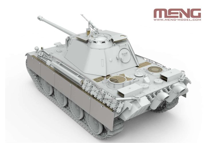 1:35 MENG TS052 German Tank Sd.Kfz. 171 Panther Ausf.G Early/Ausf.G - Ments052 3 - MENTS052