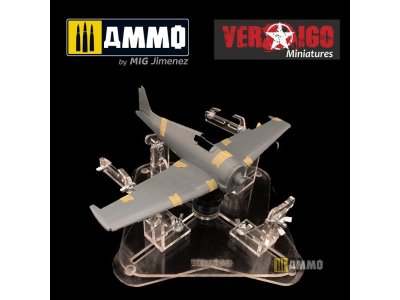 AMMO MIG VMP025 Airbrush Stand II with Rotary Base - Mig vmp025 - MIGVMP025