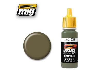 AMMO MIG 0021 7K Russian Tan - Acryl - Mig0021 - MIG0021-XS