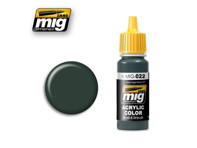 AMMO MIG 0022 3B AU Basic Protector Alkidno-Uretanovaya - Acryl - Mig0022 - MIG0022-XS