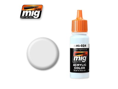 AMMO MIG 0024 Washable White Camo - Acryl - Mig0024 - MIG0024-XS