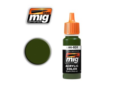 AMMO MIG 0031 Spanish Green-Khaki - Acryl - Mig0031 - MIG0031-XS