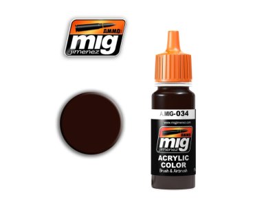 AMMO MIG 0034 Rust Tracks - Acryl - Mig0034 - MIG0034-XS