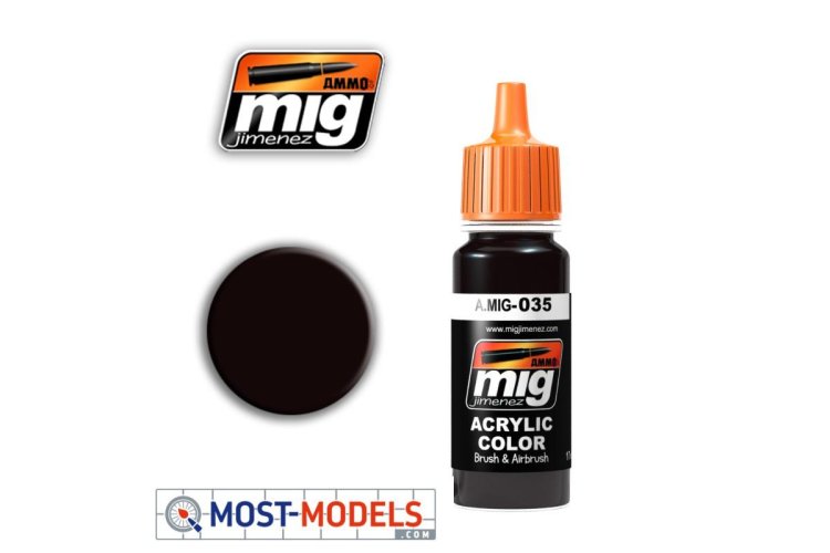 AMMO MIG 0035 Dark Tracks - Acryl  - Mig0035 1 - MIG0035-XS