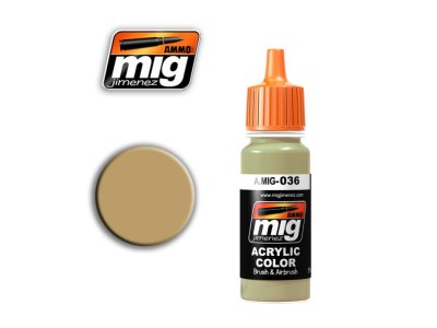 AMMO MIG 0036 Old Wood - Acryl - Mig0036 - MIG0036-XS