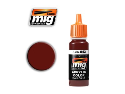 AMMO MIG 0042 Old Rust - Acryl - Mig0042 - MIG0042-XS