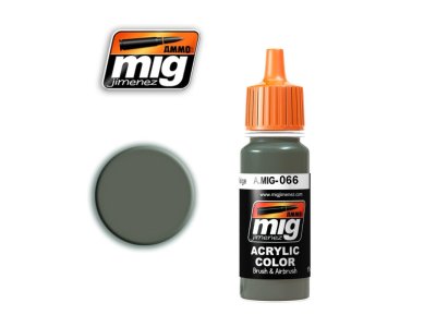 AMMO MIG 0066 IDF Sinai Grey - Acryl - Mig0066 - MIG0066-XS