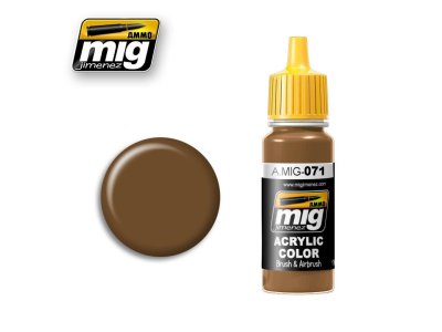 AMMO MIG 0071 Khaki - Acryl - Mig0071 - MIG0071-XS