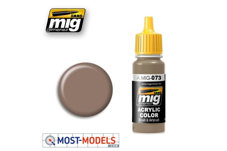 AMMO MIG 0073 Earth - Acryl - Mig0073 1 - MIG0073-XS