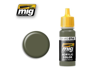 AMMO MIG 0074 Green Moss - Acryl - Mig0074 - MIG0074-XS