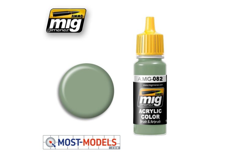 AMMO MIG 0082 APC Interior Light Green - Acryl - Mig0082 1 - MIG0082-XS