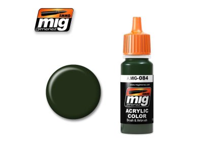 AMMO MIG 0084 Nato Green - Acryl - Mig0084 - MIG0084-XS