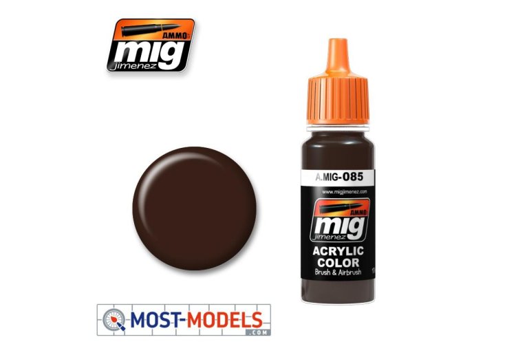 AMMO MIG 0085 Nato Brown - Acryl - Mig0085 1 - MIG0085-XS