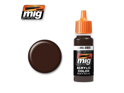 AMMO MIG 0085 Nato Brown - Acryl - Mig0085 - MIG0085-XS