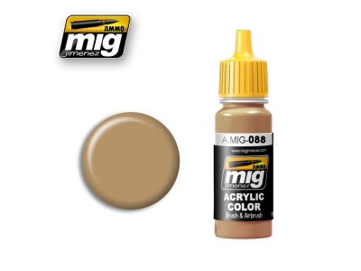 AMMO MIG 0088 Khaki Brown - Acryl - Mig0088 - MIG0088-XS