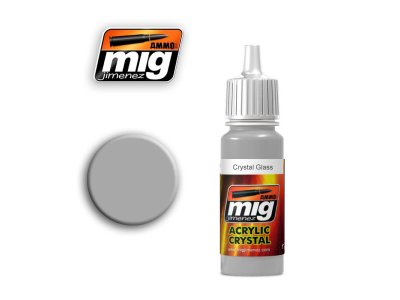 AMMO MIG 0094 Crystal Glass - Acryl - Mig0094 - MIG0094-XS