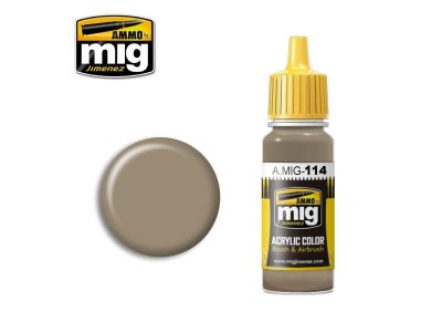 AMMO MIG 0114 Zimmerit Ochre Color - Acryl - Mig0114 - MIG0114-XS