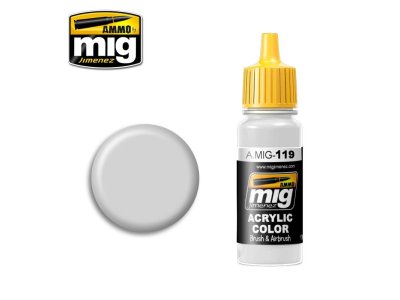 AMMO MIG 0119 Cold Gray - Acryl - Mig0119 - MIG0119-XS