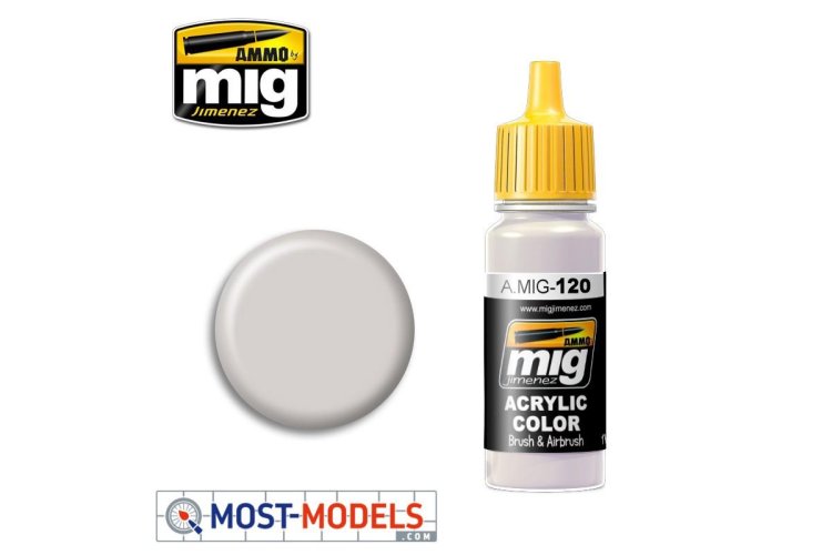 AMMO MIG 0120 Light Brown-Gray -Acryl - Mig0120 1 - MIG0120-XS