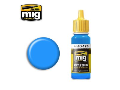 AMMO MIG 0128 Cyan - Acryl - Mig0128 - MIG0128-XS