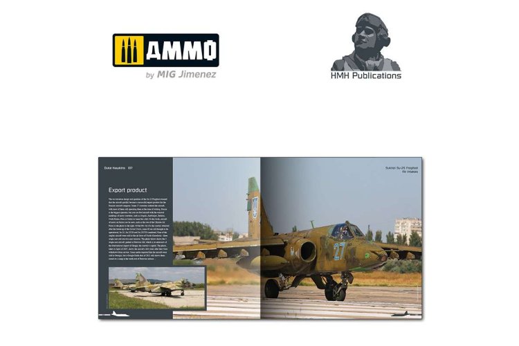 AMMO MIG DH017 Aircraft in Detail Sukhoi Su-25 Frogfoot - Book - Mig017 1 sukhoi su 25 frogfoot - MIGDH017