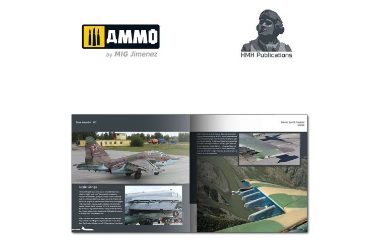 AMMO MIG DH017 Aircraft in Detail Sukhoi Su-25 Frogfoot - Book - Mig017 3 sukhoi su 25 frogfoot - MIGDH017