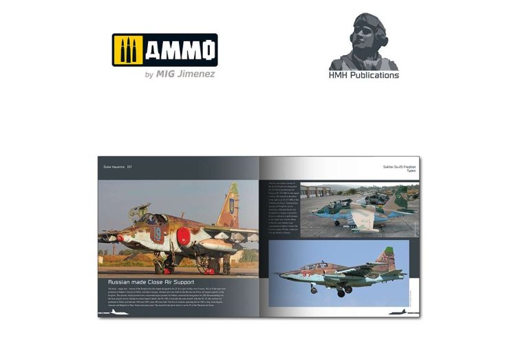 AMMO MIG DH017 Aircraft in Detail Sukhoi Su-25 Frogfoot - Book - Mig017sukhoi su 25 frogfoot 2 - MIGDH017