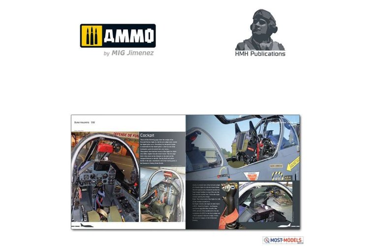 AMMO MIG DH018 Aircraft in Detail Dassault / Dornier Alpha Jet - Book - Mig018 1 dassault dornier alpha jet - MIGDH018