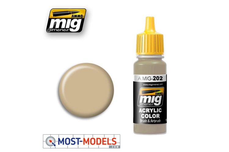 AMMO MIG 0202 FS 30219 Tan - Acryl - Mig0202 1 - MIG0202-XS