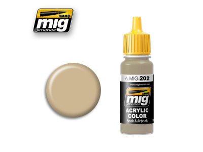 AMMO MIG 0202 FS 30219 Tan - Acryl - Mig0202 - MIG0202-XS