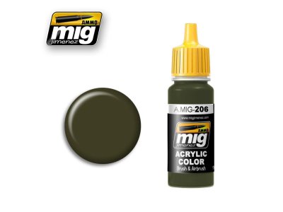 AMMO MIG 0206 FS 34079 (BS 641) - Acryl - Mig0206 - MIG0206-XS