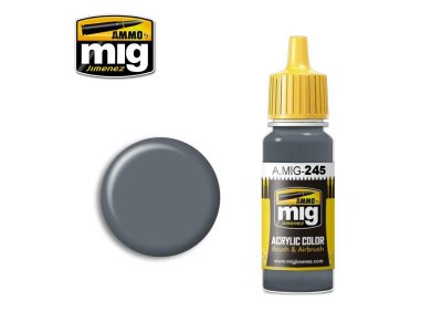 AMMO MIG 0245 Ocean Grey - Acryl - Mig0245 - MIG0245-XS