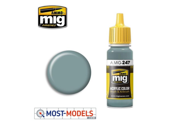 AMMO MIG 0247 RLM 78 Light Blue - Acryl - Mig0247 1 - MIG0247-XS