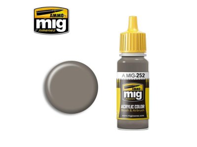 AMMO MIG 0252 Grey Brown AMT-1 - Acryl - Mig0252 1 - MIG0252-XS