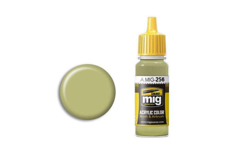 AMMO MIG 0256 RLM 84 Graublau - Acryl - Mig0256 xs - MIG0256-XS