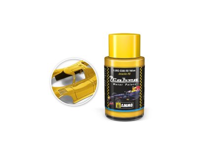 AMMO MIG 0306 Cobra Motor Paints - RB Yellow - Matt - Acryl - 30ml - Mig0306 - MIG0306