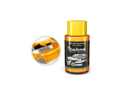 AMMO MIG 0307 Cobra Motor Paints - Repsol Orange - Matt - Acryl - 30ml - Mig0307 - MIG0307