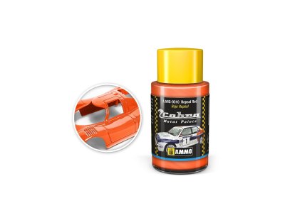 AMMO MIG 0310 Cobra Motor Paints - Repsol Red - Matt - Acryl - 30ml - Mig0310 - MIG0310