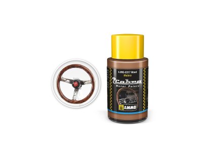 AMMO MIG 0317 Cobra Motor Paints - Wood - Matt - Acryl - 30ml - Mig0317 - MIG0317