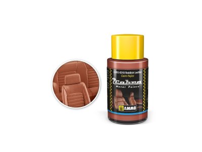 AMMO MIG 0318 Cobra Motor Paints - Reddish Leather - Matt - Acryl - 30ml - Mig0318 - MIG0318