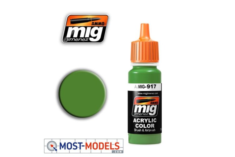 AMMO MIG 0917 Light Green - Acryl - Mig0917 1 - MIG0917-XS