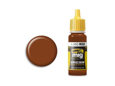 AMMO MIG 0922 Red High Lights - Primer - Acryl - Mig0922 xs - MIG0922-XS