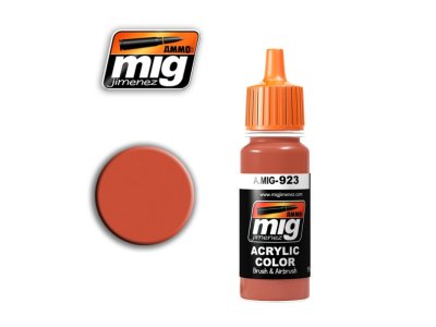 AMMO MIG 0923 Red Shine - Primer - Acryl - Mig0923 - MIG0923-XS