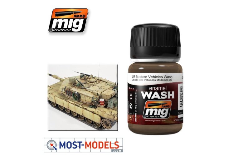 AMMO MIG 1007 US Modern Wash - Mig1007 1 - MIG1007-XS