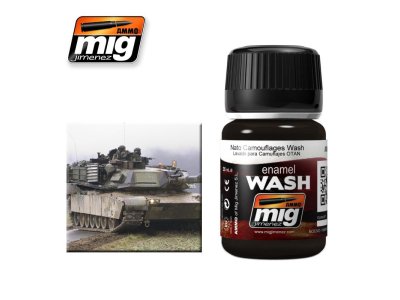 AMMO MIG 1008 Dark Wash - Mig1008 - MIG1008-XS